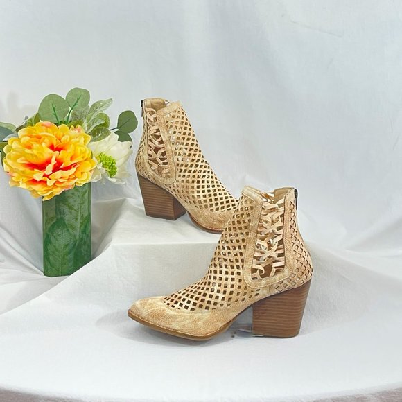 Boho/Western Style Booties | Coconuts By Matisse - Picture 2 of 7